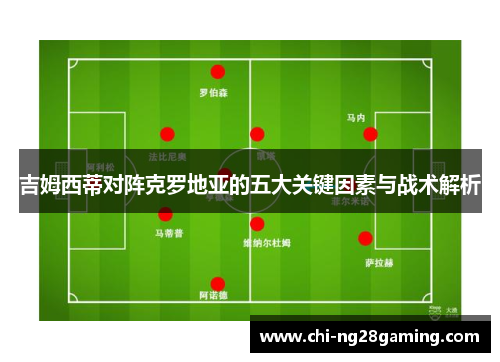 吉姆西蒂对阵克罗地亚的五大关键因素与战术解析 吉姆西蒂对阵克罗地亚的五大关键因素与战术解析